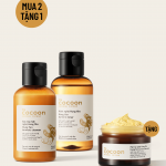 Combo sáng da từ nghệ Hưng Yên - Tặng mặt nạ nghệ Hưng Yên 30ml