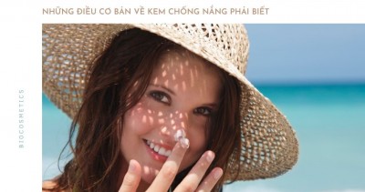 Kem chống nắng là gì? Những điều cơ bản về kem chống nắng