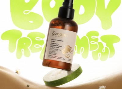 XỊT THÂM MỤN LƯNG BÍ ĐAO  Giải pháp mờ thâm & sạch mụn lưng hiệu quả