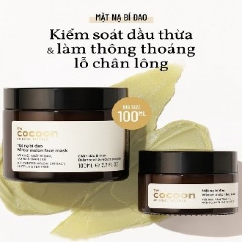 Mặt nạ bí đao 100m;