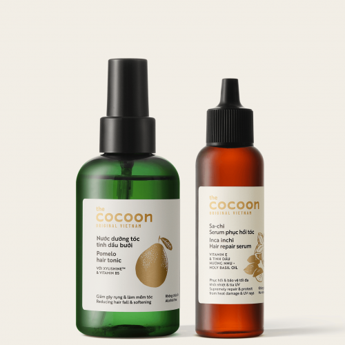 Combo tóc dài bóng mượt