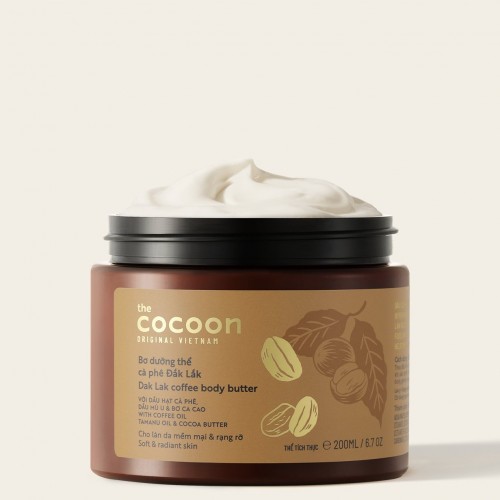 Bơ dưỡng thể cà phê Đắk Lắk 200ml