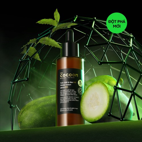  TREATMENT THUẦN CHAY  Tinh chất bí đao N15 70ml