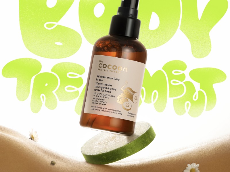 XỊT THÂM MỤN LƯNG BÍ ĐAO  Giải pháp mờ thâm & sạch mụn lưng hiệu quả