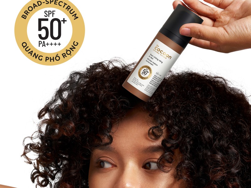 Kem chống nắng bí đao Dành cho da dầu mụn