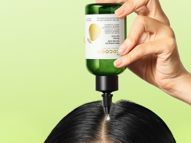 Nước dưỡng tóc tinh dầu bưởi phiên bản nâng cấp 140ml