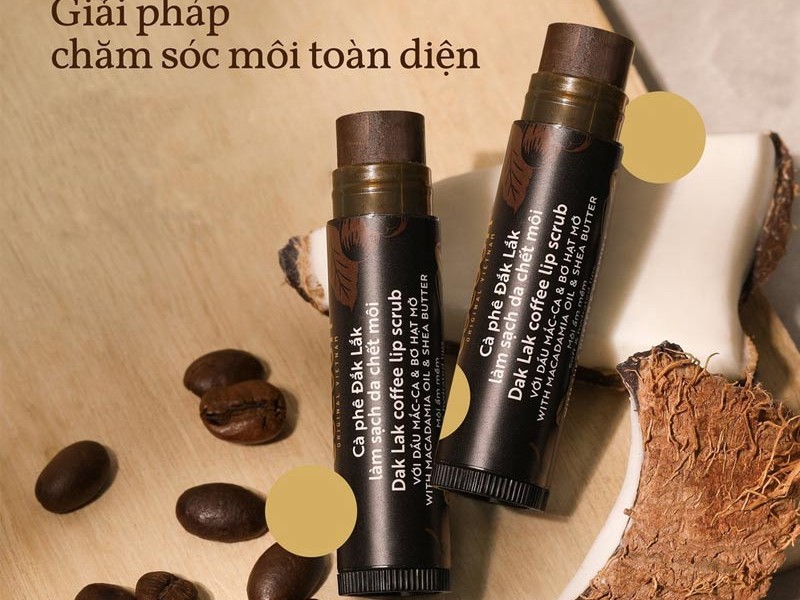 Tẩy bào chết môi