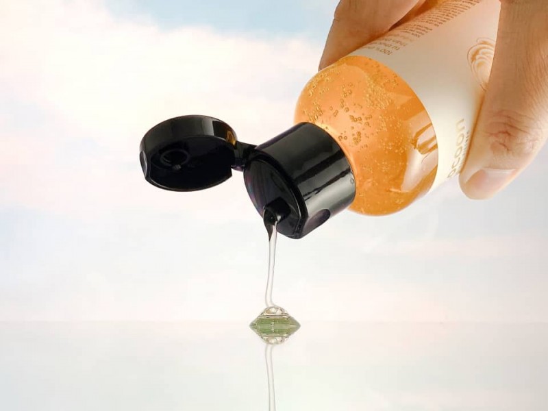 Gel rửa mặt hoa hồng