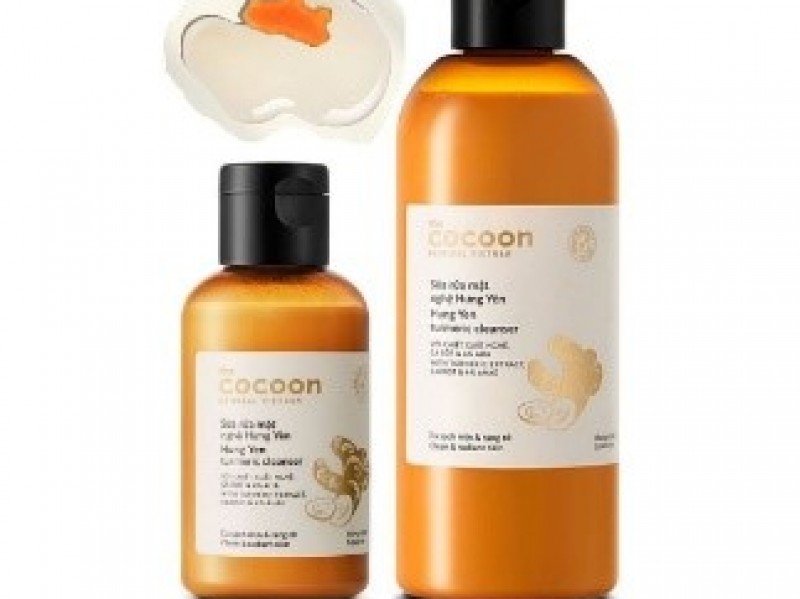 Gel rửa mặt nghệ Hưng Yên 310ml