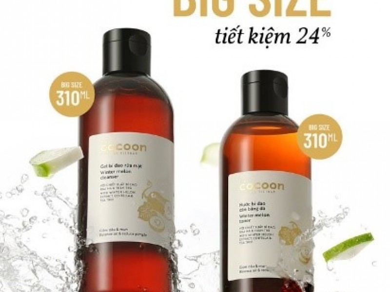 Nước cân bằng da bí đao 310ml