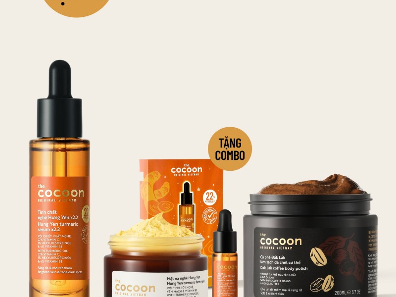 Tinh chất nghệ Hưng Yên x2.2 - 22% vitamin C 30ml