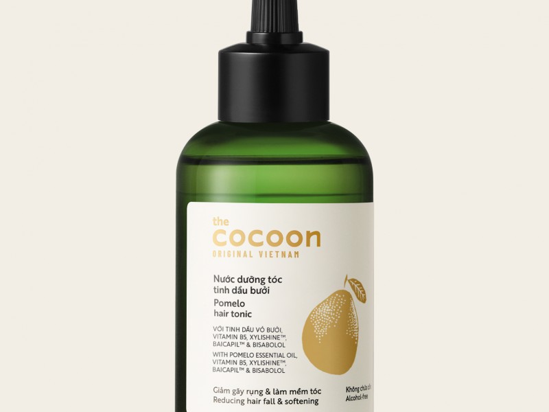 Nước dưỡng tóc tinh dầu bưởi phiên bản nâng cấp 140ml