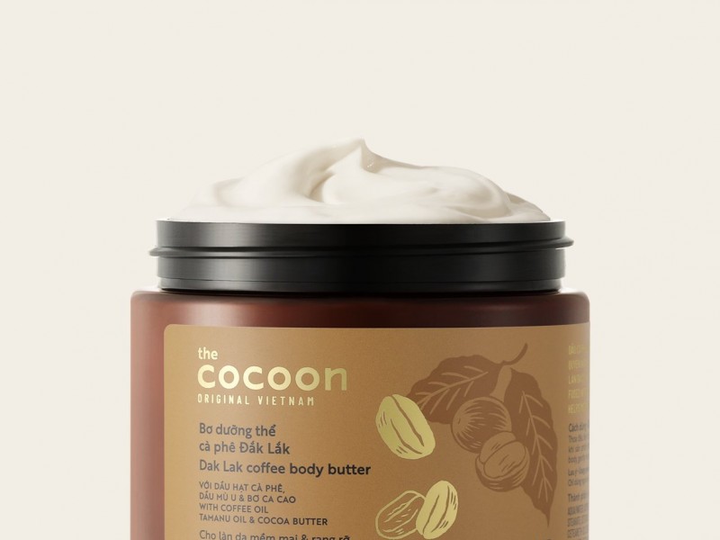 Bơ dưỡng thể cà phê Đắk Lắk 200ml