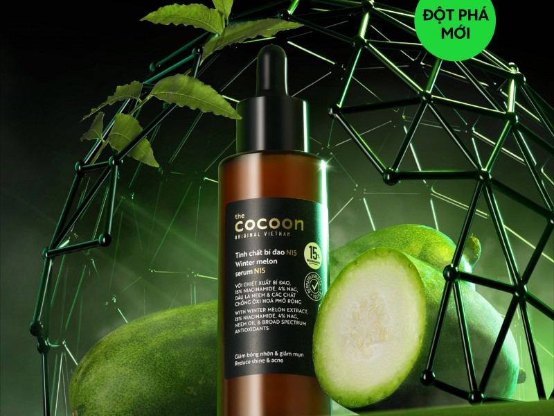  TREATMENT THUẦN CHAY  Tinh chất bí đao N15 70ml