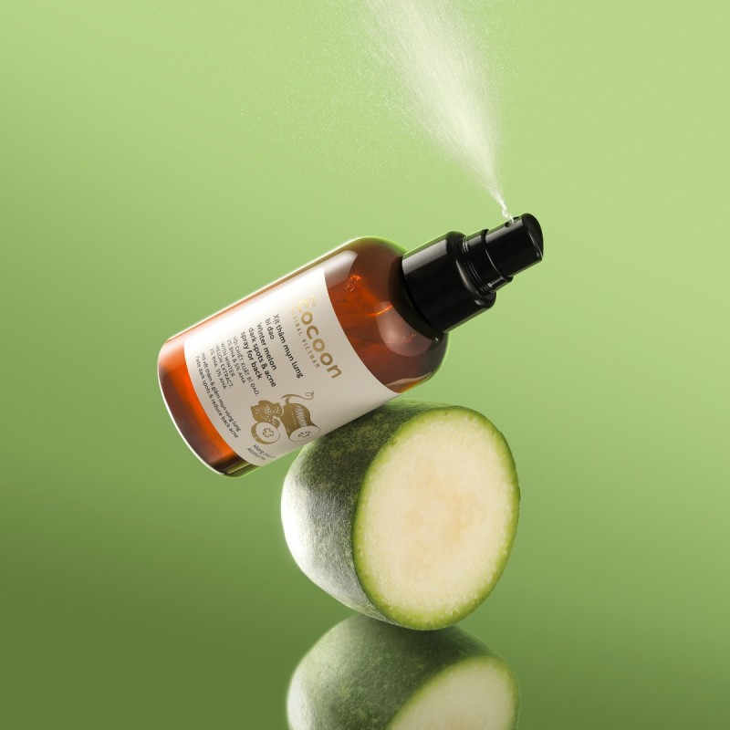 Xịt giảm thâm mụn lưng chiết xuất bí đao