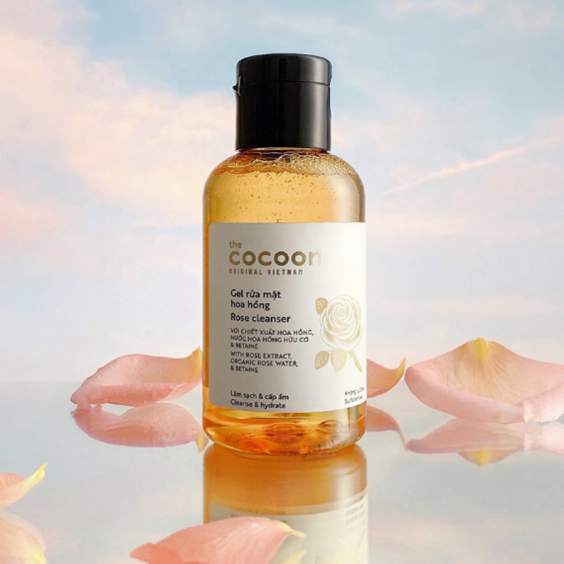 Nước tẩy trang Hoa Hồng