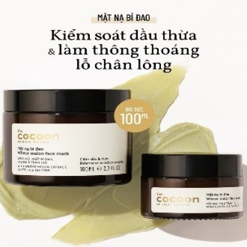 Mặt nạ bí đao 100m;