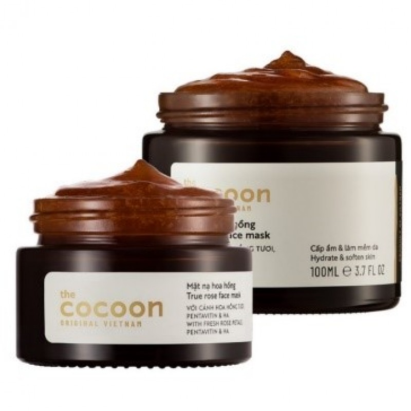 Mặt nạ hoa hồng 100ml