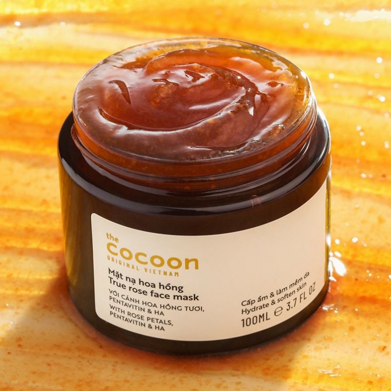  Mặt nạ hoa hồng 100ml