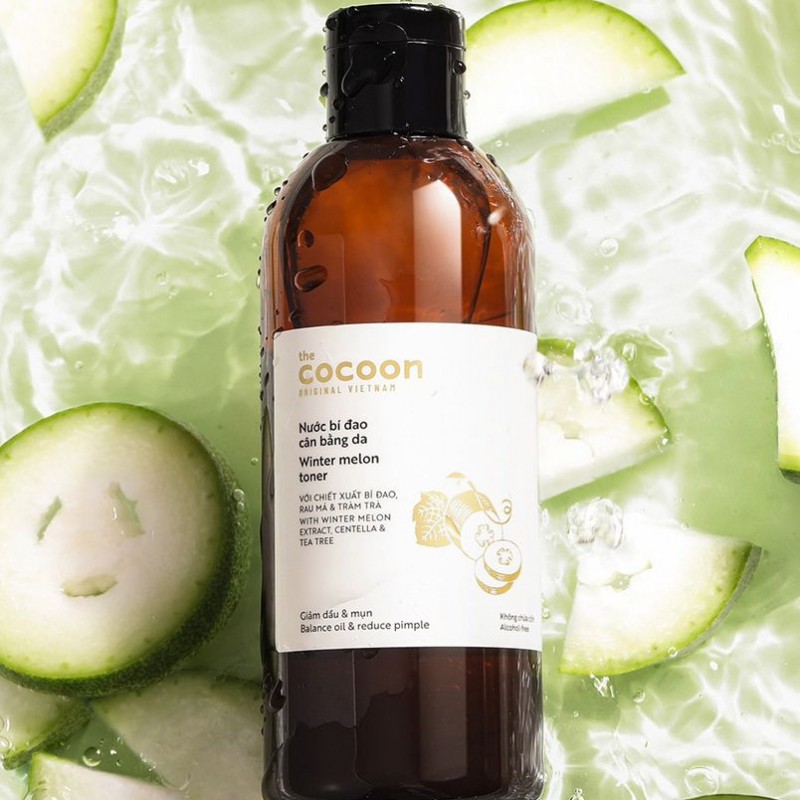 Nước cân bằng da bí đao 310ml