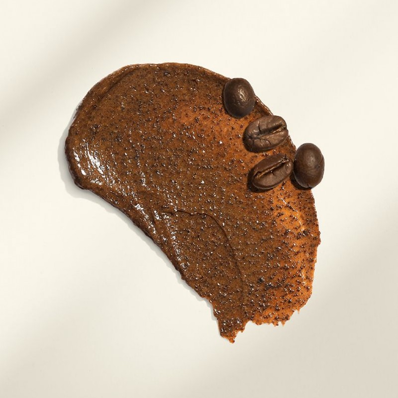 Cà phê Đắk Lắk làm sạch da chết cơ thể 600ml - Tặng tẩy da chết môi cà phê Đắk Lắk môi ẩm mềm 5g