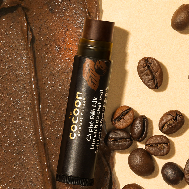 Combo làm sạch da chết toàn diện từ cà phê Đắk Lắk - Tặng 1 tẩy da chết môi cà phê Đắk Lắk 5g