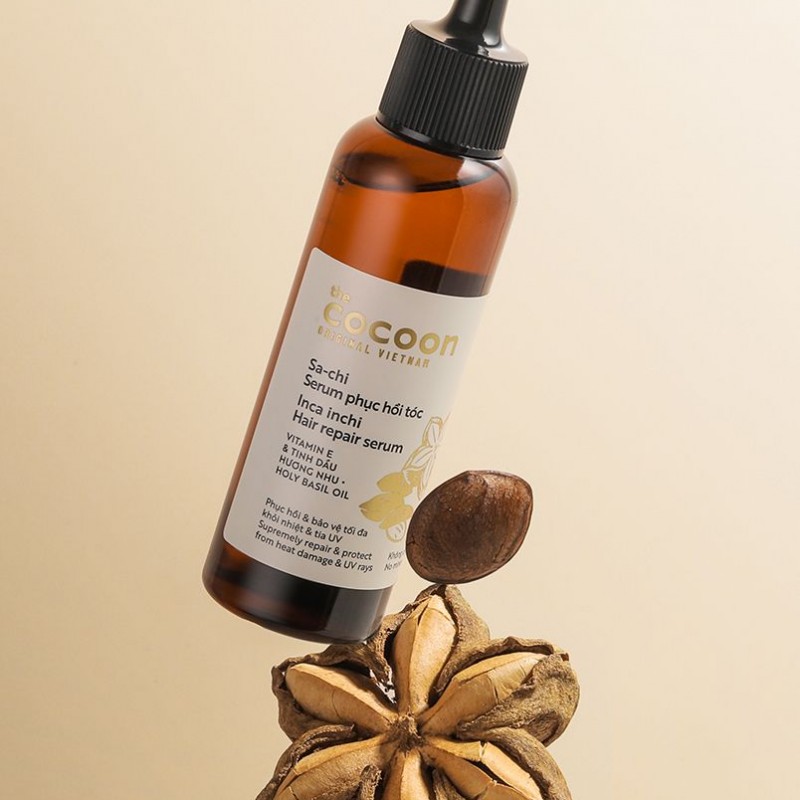  Chăm Sóc Tóc • Tinh Chất Dưỡng Tóc Serum Sa-chi phục hồi tóc 70ml