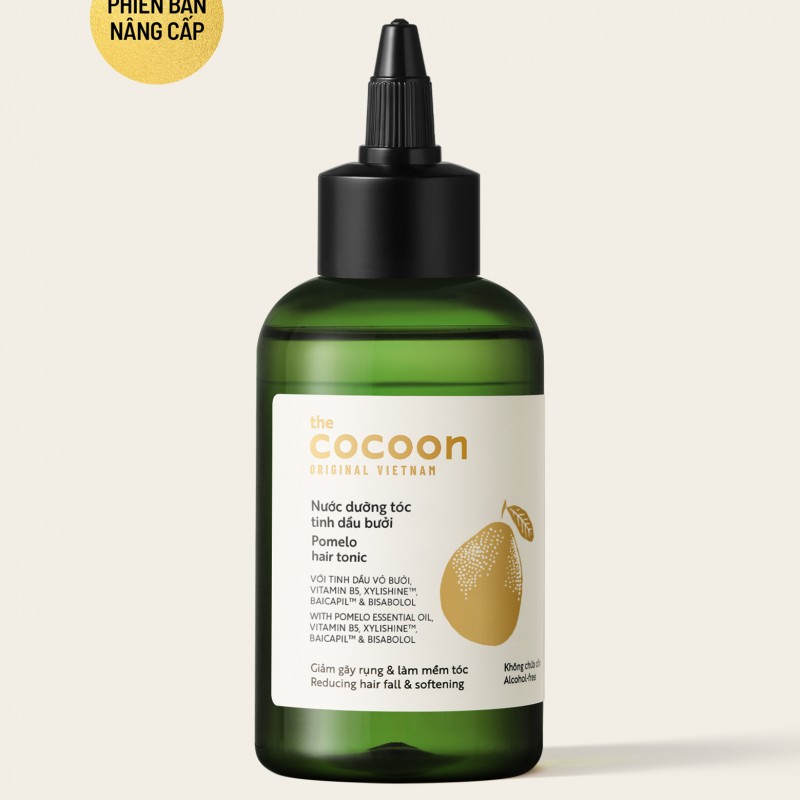 Nước dưỡng tóc tinh dầu bưởi phiên bản nâng cấp 140ml