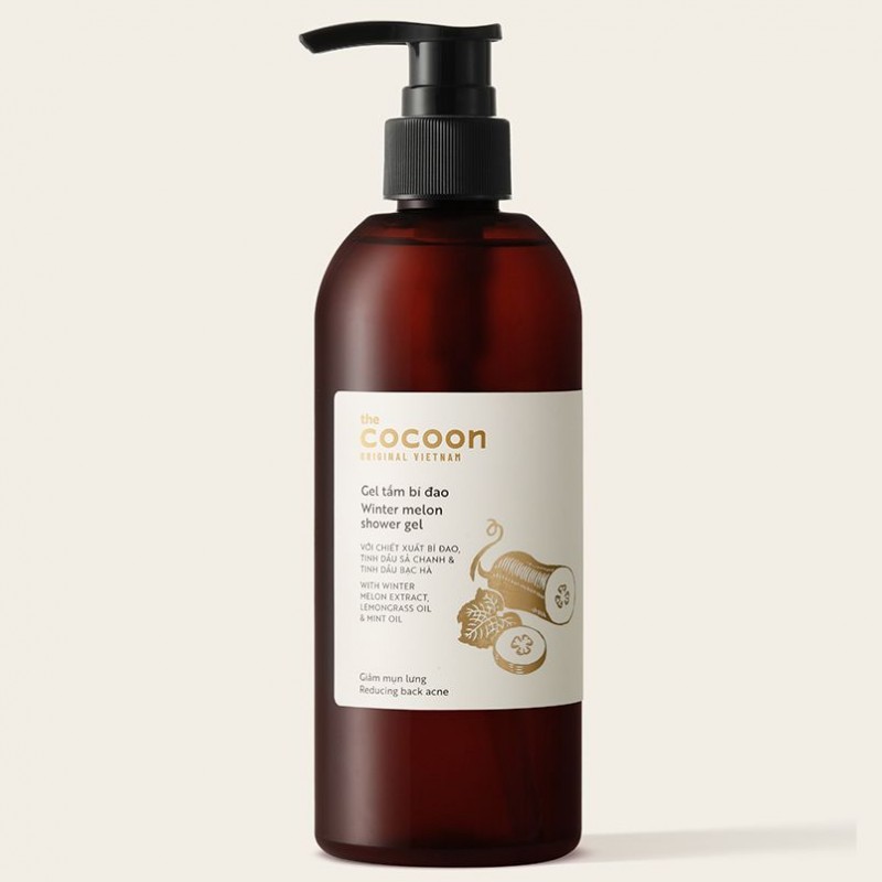 Gel tắm bí đao 310ml