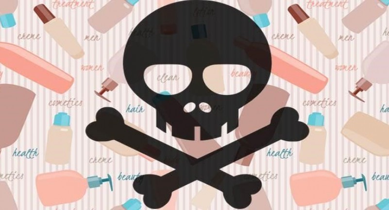  Bạn có biết mỹ phẩm là “trùm” hóa chất có hại cho môi trường?