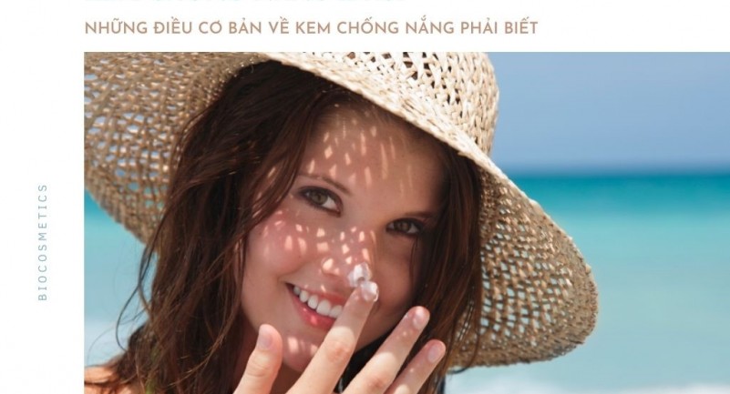 Kem chống nắng là gì? Những điều cơ bản về kem chống nắng