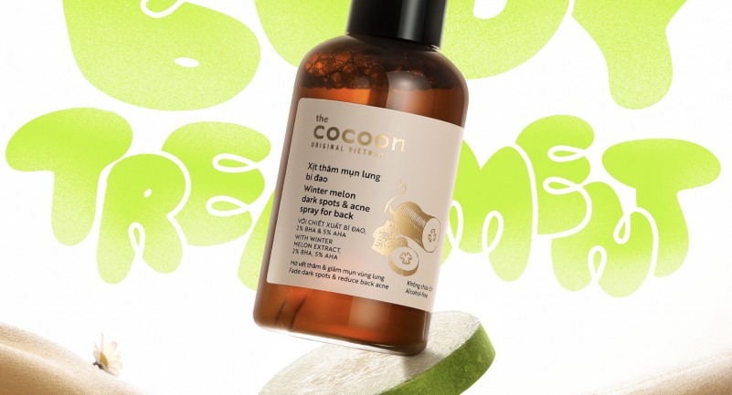 XỊT THÂM MỤN LƯNG BÍ ĐAO  Giải pháp mờ thâm & sạch mụn lưng hiệu quả