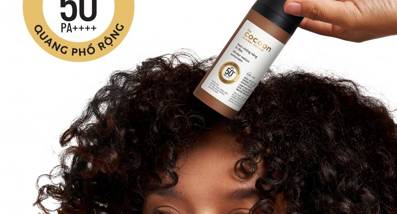 Kem chống nắng bí đao Dành cho da dầu mụn