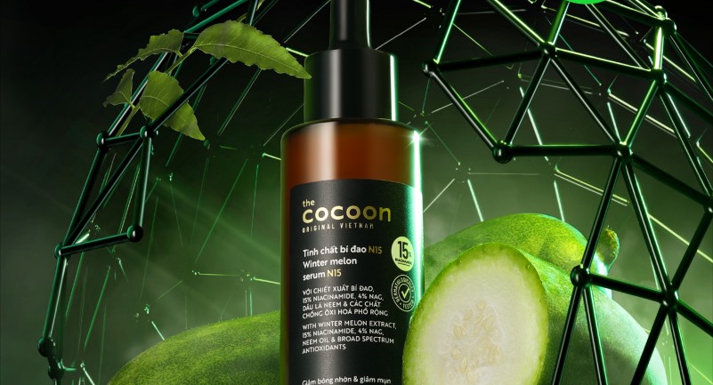  TREATMENT THUẦN CHAY  Tinh chất bí đao N15